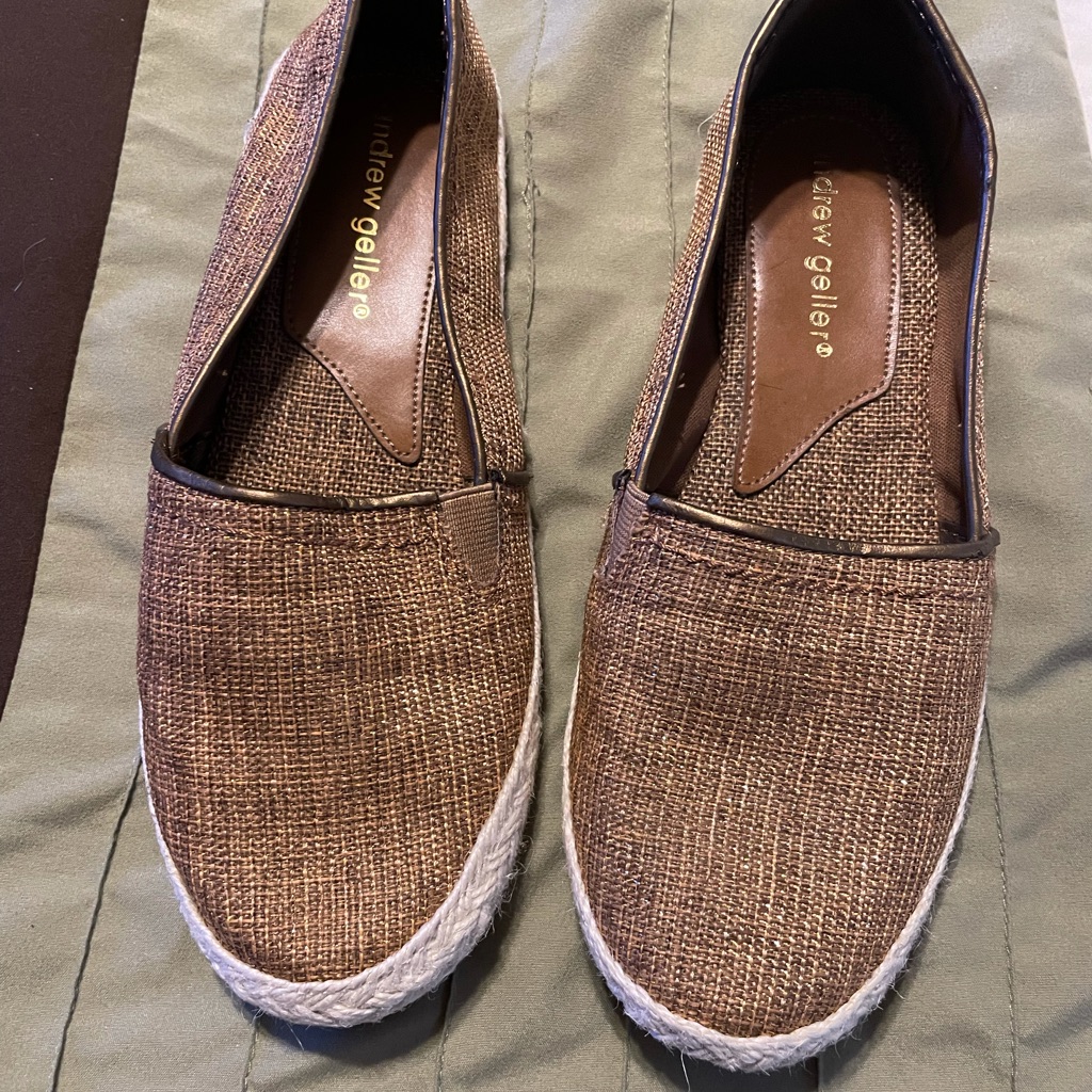 Andrew Geller Slip Ons